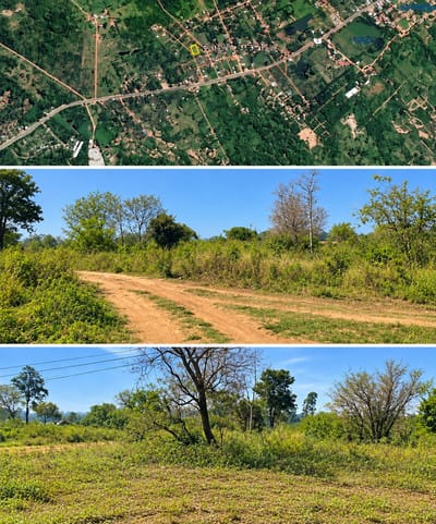 VENDO TERRENO EN EMBOSCADA