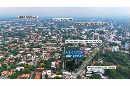 VENDO TERRENO EN VILLA  AURELIA - ASUNCION