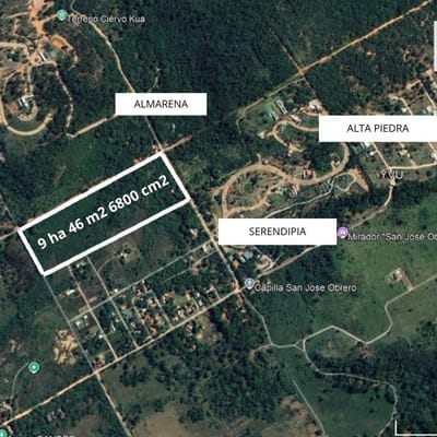 Terreno en Venta – San Bernardino, Zona Ciervo Cua