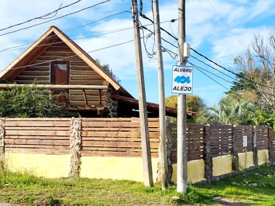 CABAÑA A 250 Mts  De Playas Balconada Cabito Y Los Botes  6 Personas 
