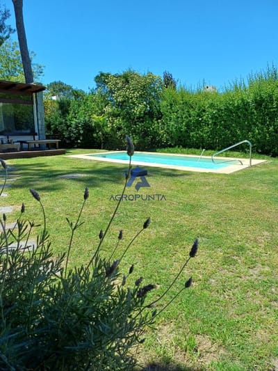 casa la barra manantiales con piscina
