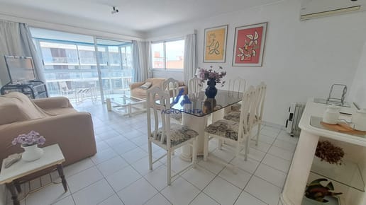 Alquiler temporario Apartamento 2 dormitorios y medio en Península, Punta del Este.