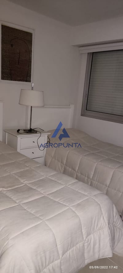 Apartamento 2 dor.  Punta del este