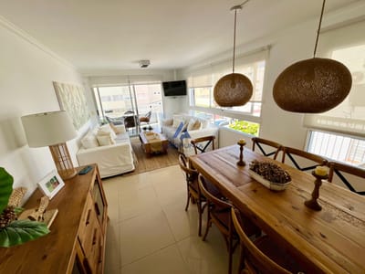Apartamento en Alquiler Temporal 3 Dormitorios Punta del Este