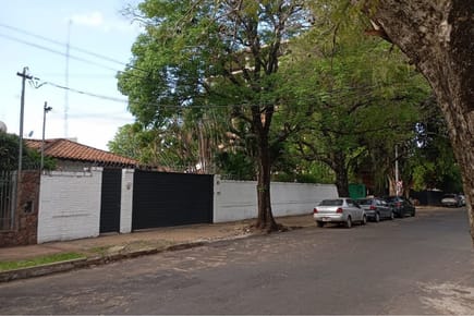 Casa-Venta-Las Mercedes, Asunción