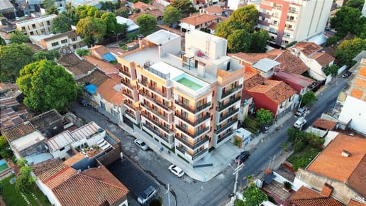 Departamento de 2 Habitaciones con cochera en las Mercedes Asunción 