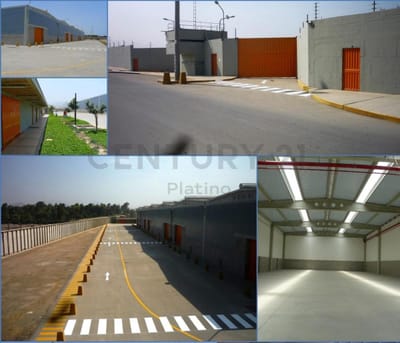 Terreno Afirmado Sin Techar Ubicado Dentro del Centro Logistico Carpitas