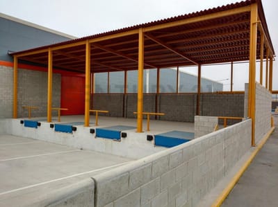 Almacén Ubicado en El Centro Logístico de Lurin