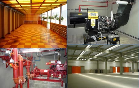 Amplio Almacén con Rampa en El Centro Logístico de Lurin