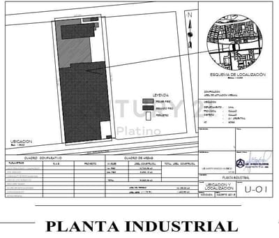 Venta de Terreno en en Enrique Meigs