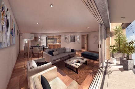 En Proyecto, Preventa de Departamentos en Zona Centrica de Miraflores