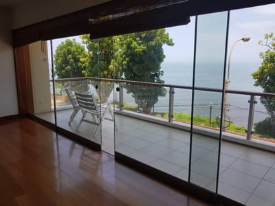 Alquiler de Hermoso Dpto en Malecón de La Reserva 176 m²