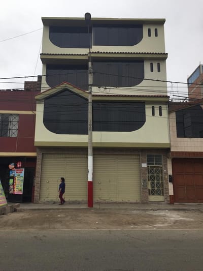 Venta de Local Comercial Para Hostal en Av Colectora Callao