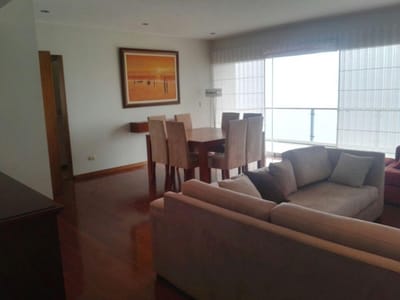 Alquiler de Hermoso Dpto en Malecón de La Reserva 176 m²