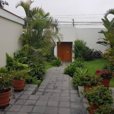 Venta de Linda Casa en la Molina 1,104m2 a 1/2 cuadra Av.Las Palmeras
