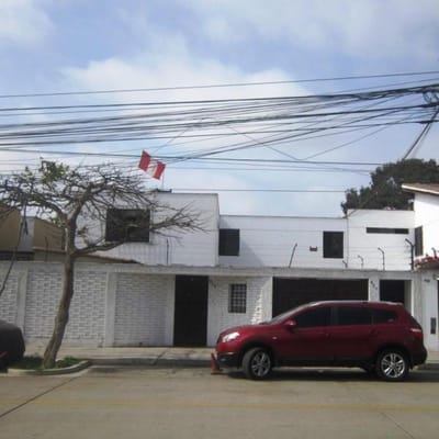 Venta de Casa como terreno de 535m2 en San Isidro