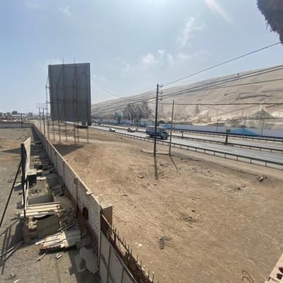 Venta de Terreno en Villa el salvador en la panamericana sur km 23 de 23,400m2