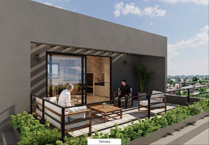 Edificio en construcción La Blanqueada/ Tres Cruces, 1  y  2 dormitorios, Vivienda Promovida.