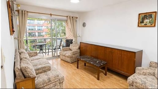Alquiler Apartamento Pocitos 2 Dormitorios 2 Baños