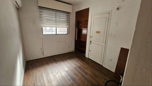 Alquiler apartamento en Cordón 1 dormitorio, planta baja con patio