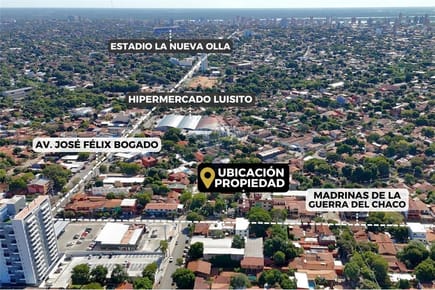 Depósito - Venta - San Vicente, Paraguay