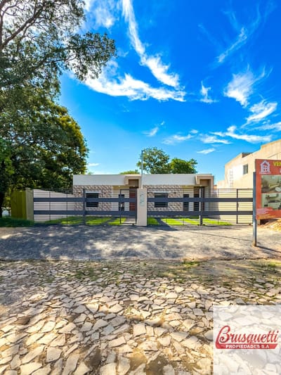 Casa a estrenar en Lambare