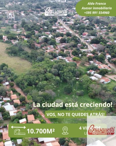 Terreno en venta de 10700m2 ubicado en Limpio