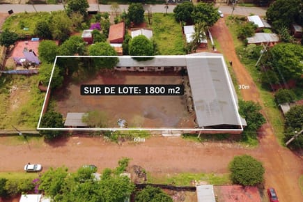 TERRENO COMERCIAL EN ESQUINA | ÑEMBY MBOKAYATY