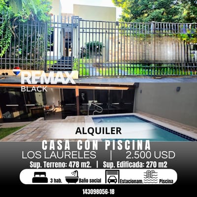 CASA EN ALQUILER 
