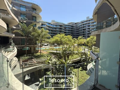Alquiler de apartamento de 2 dormitorios en Puerto del Buceo