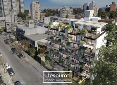 VENTA APARTAMENTO 1 DORMITORIO - LA BLANQUEADA