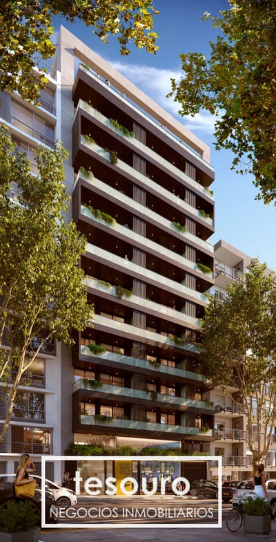 VENTA APARTAMENTO 2 DORMITORIOS - CORDON