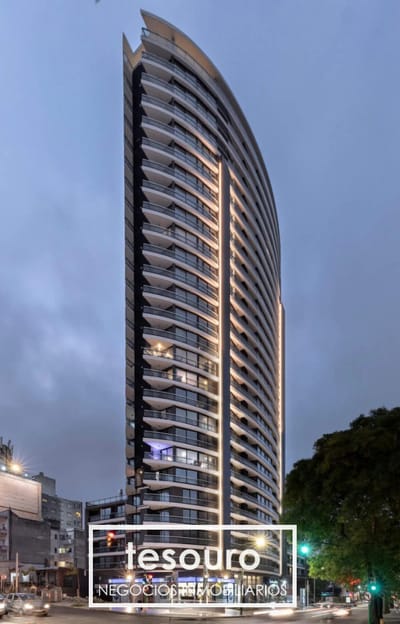 Venta de apartamento monoambiente en Buceo
