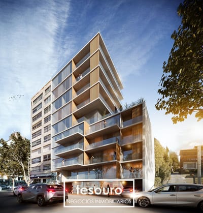 VENTA APARTAMENTO 1 DORMITORIO - POCITOS