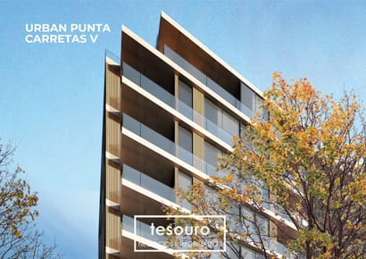 VENTA APARTAMENTO 2 DORMITORIOS - PUNTA CARRETAS