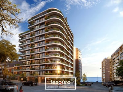 VENTA APARTAMENTO 1  DORMITORIO - POCITOS NUEVO