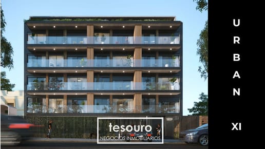 VENTA APARTAMENTO 2 DORMITORIOS - POCITOS NUEVO