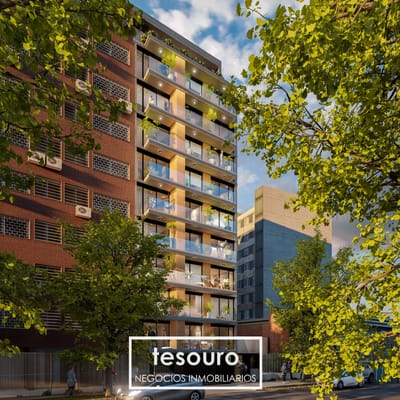 VENTA PENTHOUSE 3 DORMITORIOS - POCITOS NUEVO