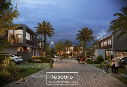 VENTA DUPLEX 4 DORMITORIOS - CARRASCO