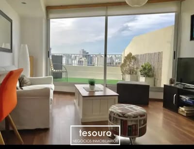 VENTA APARTAMENTO 1 DORMITORIO PENTHOUSE EN PARQUE RODO