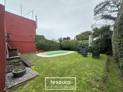 VENTA CASA EN PARQUE BATLLE CON PISCINA Y BARBACOA