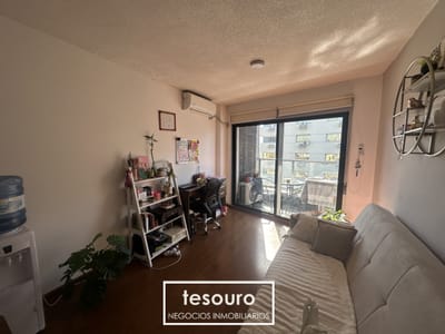VENTA APARTAMENTO DE 1 DORMITORIO EN CORDÓN SUR CON RENTA