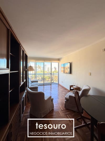 ALQUILER APARTAMENTO DE 2 DORMITORIOS EN POCITOS