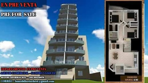 DEPARTAMENTOS EN PRE VENTA  ''Condominio LOS LIRIOS ll"