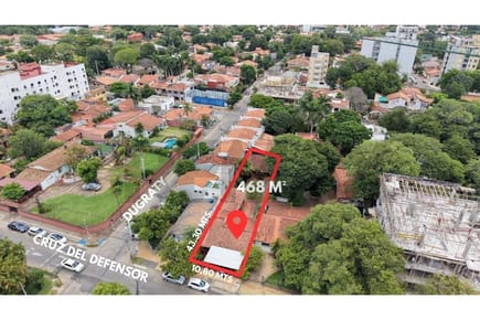 TERRENO VENTA VILLA MORRA PARAGUAY