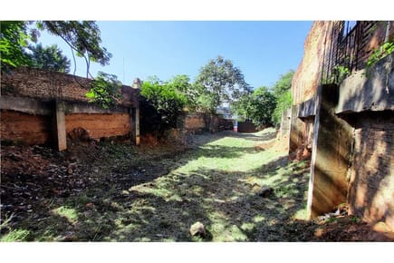 TERRENO DE 465 M2 SOBRE LA AV. FÉLIX BOGADO EN BARRIO SAN VICENTE,
