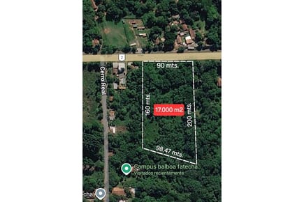 VENDO 1 HECTÁREA. + 7.000 M2 EN CAACUPÉ
