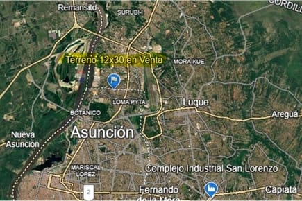 Terreno en Venta en Loma Pytá, Asunción