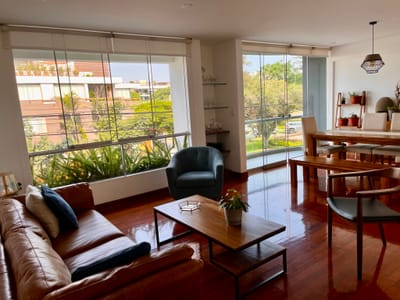 Surco,  Casuarinas Baja Dpto Venta 3 dorm, 2 cocheras 