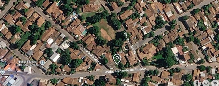 VENDO TERRENO EN SAN LORENZO - ZONA COMERCIAL